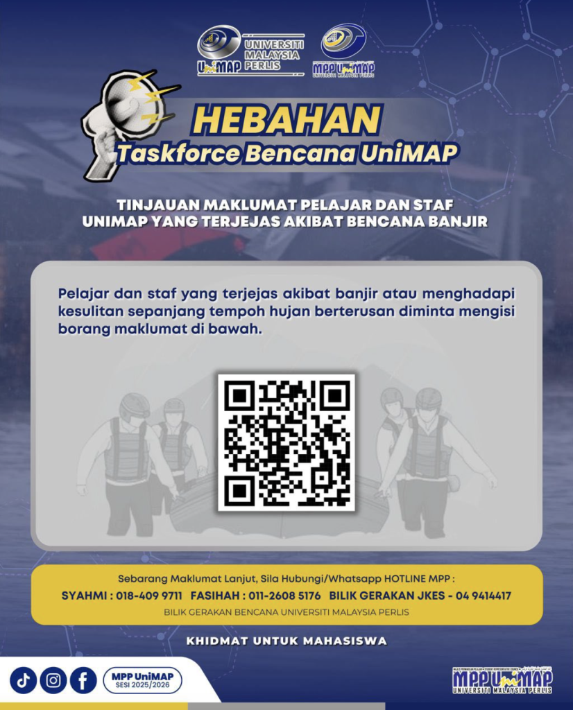 bilik gerakan banjir